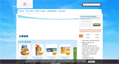 Desktop Screenshot of gyongypatikak.hu